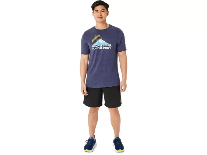 UNISEX ASICS SMSB JOURNEY T-SHIRT UNISEX ASICS SMSB JOURNEY T-SHIRT