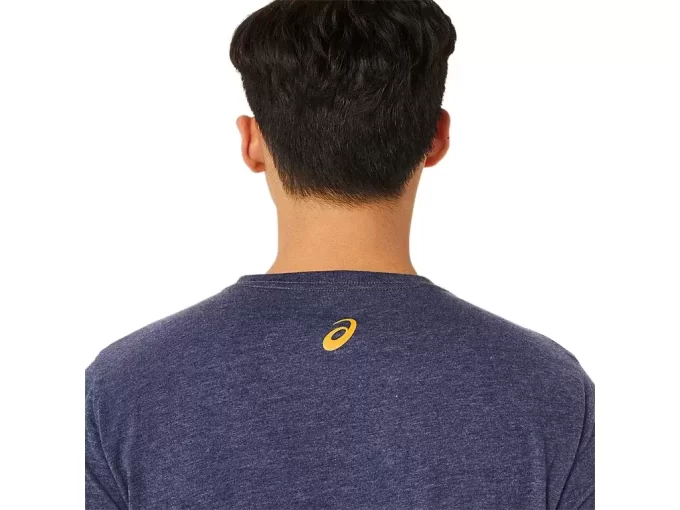 UNISEX ASICS SPIRAL a FILL T-SHIRT UNISEX ASICS SPIRAL a FILL T-SHIRT