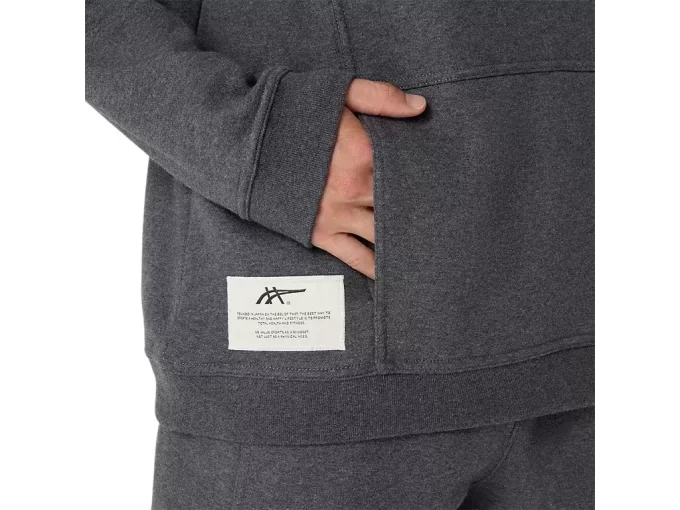 UNISEX ASICS SUNDAY SANA FLEECE Hættetrøje UNISEX ASICS SUNDAY SANA FLEECE Hættetrøje
