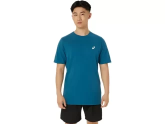 UNISEX ASICS T-SHIRT MED DAISY-PRINT PÅ BAGSIDEN OG KORTÆRMET