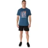 UNISEX ASICS WANDER KORTÆRMET T-SHIRT UNISEX ASICS WANDER KORTÆRMET T-SHIRT