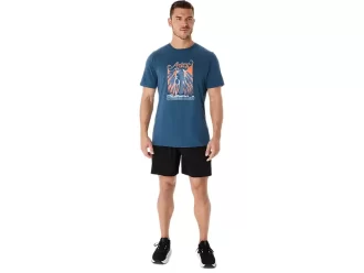 UNISEX ASICS WANDER KORTÆRMET T-SHIRT