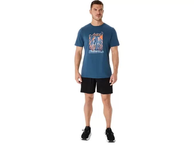 UNISEX ASICS WANDER KORTÆRMET T-SHIRT UNISEX ASICS WANDER KORTÆRMET T-SHIRT