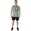 UNISEX ASICS WANDER KORTÆRMET T-SHIRT UNISEX ASICS WANDER KORTÆRMET T-SHIRT