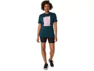 UNISEX ASICS WANDER KORTÆRMET T-SHIRT