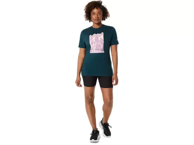 UNISEX ASICS WANDER KORTÆRMET T-SHIRT UNISEX ASICS WANDER KORTÆRMET T-SHIRT