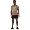 UNISEX ASICS WANDER KORTÆRMET T-SHIRT UNISEX ASICS WANDER KORTÆRMET T-SHIRT