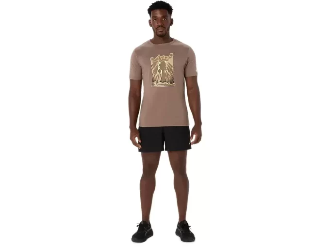 UNISEX ASICS WANDER KORTÆRMET T-SHIRT UNISEX ASICS WANDER KORTÆRMET T-SHIRT