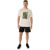 UNISEX ASICS WANDER KORTÆRMET T-SHIRT UNISEX ASICS WANDER KORTÆRMET T-SHIRT
