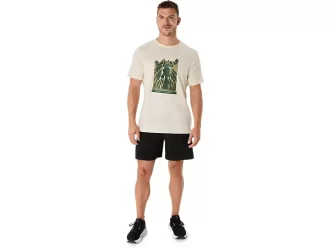 UNISEX ASICS WANDER KORTÆRMET T-SHIRT