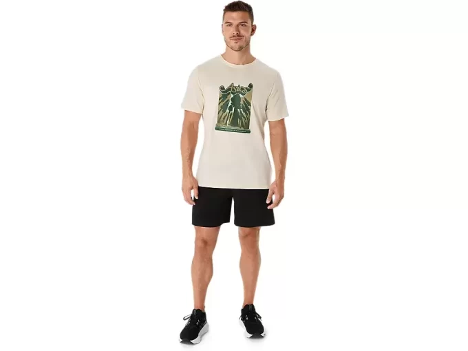 UNISEX ASICS WANDER KORTÆRMET T-SHIRT UNISEX ASICS WANDER KORTÆRMET T-SHIRT