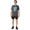 UNISEX ASICS WANDER KORTÆRMET T-SHIRT UNISEX ASICS WANDER KORTÆRMET T-SHIRT