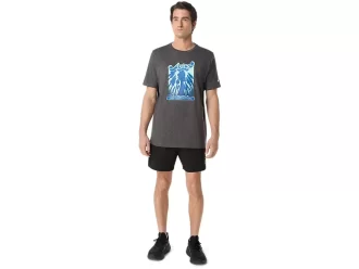 UNISEX ASICS WANDER KORTÆRMET T-SHIRT