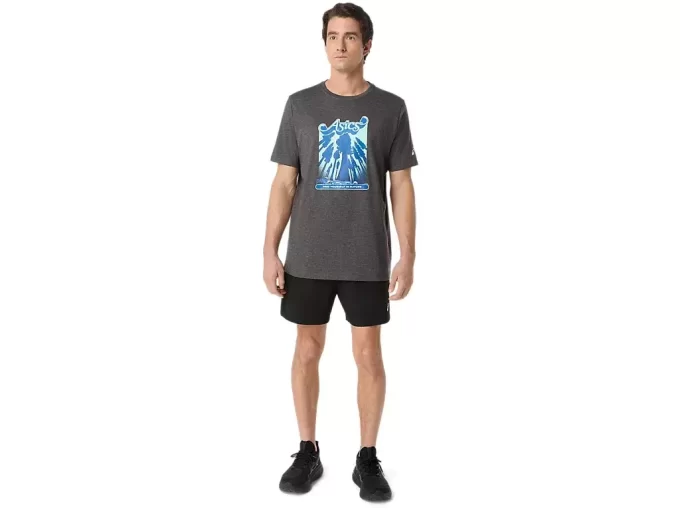 UNISEX ASICS WANDER KORTÆRMET T-SHIRT UNISEX ASICS WANDER KORTÆRMET T-SHIRT