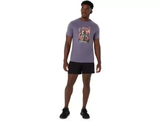 UNISEX ASICS WANDER KORTÆRMET T-SHIRT