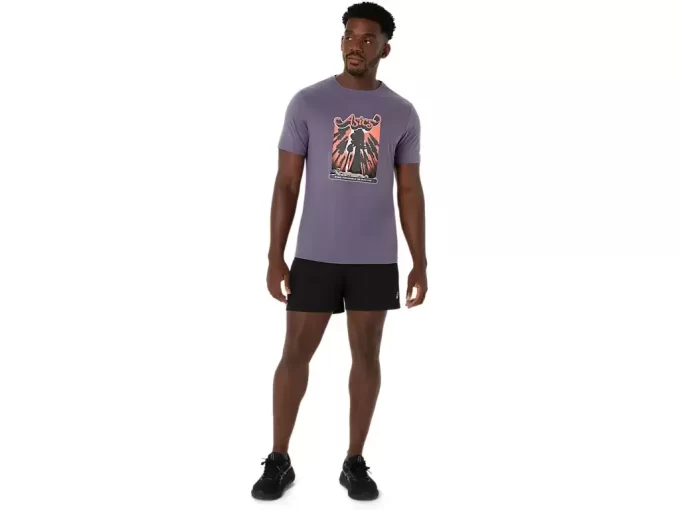 UNISEX ASICS WANDER KORTÆRMET T-SHIRT UNISEX ASICS WANDER KORTÆRMET T-SHIRT