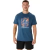 UNISEX ASICS WANDER KORTÆRMET T-SHIRT UNISEX ASICS WANDER KORTÆRMET T-SHIRT