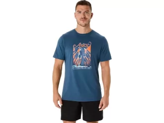 UNISEX ASICS WANDER KORTÆRMET T-SHIRT