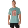 UNISEX ASICS WANDER KORTÆRMET T-SHIRT UNISEX ASICS WANDER KORTÆRMET T-SHIRT