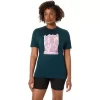 UNISEX ASICS WANDER KORTÆRMET T-SHIRT UNISEX ASICS WANDER KORTÆRMET T-SHIRT