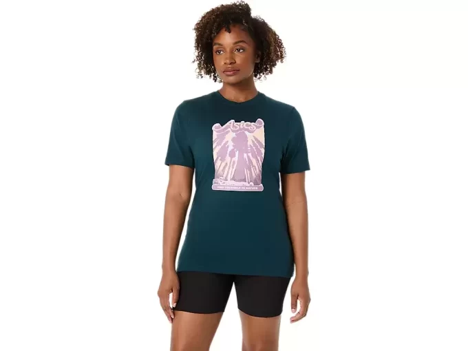 UNISEX ASICS WANDER KORTÆRMET T-SHIRT UNISEX ASICS WANDER KORTÆRMET T-SHIRT