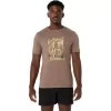 UNISEX ASICS WANDER KORTÆRMET T-SHIRT UNISEX ASICS WANDER KORTÆRMET T-SHIRT