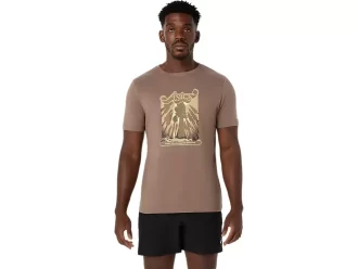 UNISEX ASICS WANDER KORTÆRMET T-SHIRT