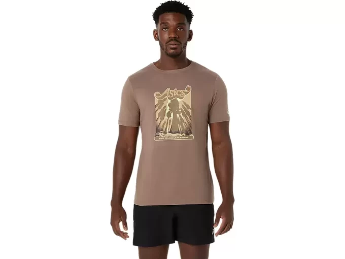UNISEX ASICS WANDER KORTÆRMET T-SHIRT UNISEX ASICS WANDER KORTÆRMET T-SHIRT