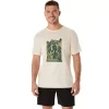 UNISEX ASICS WANDER KORTÆRMET T-SHIRT UNISEX ASICS WANDER KORTÆRMET T-SHIRT