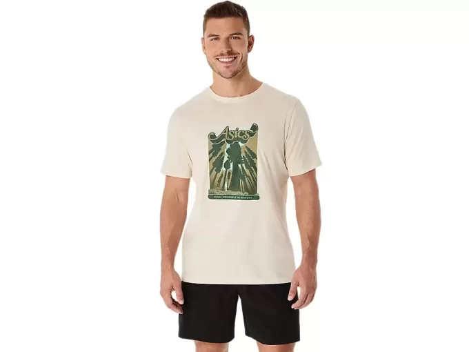 UNISEX ASICS WANDER KORTÆRMET T-SHIRT UNISEX ASICS WANDER KORTÆRMET T-SHIRT