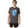 UNISEX ASICS WANDER KORTÆRMET T-SHIRT UNISEX ASICS WANDER KORTÆRMET T-SHIRT