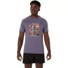 UNISEX ASICS WANDER KORTÆRMET T-SHIRT UNISEX ASICS WANDER KORTÆRMET T-SHIRT