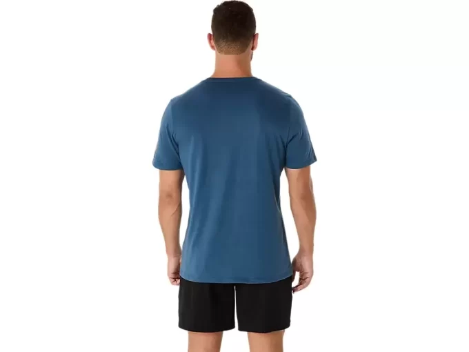 UNISEX ASICS WANDER KORTÆRMET T-SHIRT UNISEX ASICS WANDER KORTÆRMET T-SHIRT