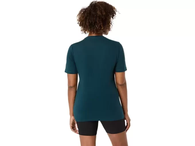 UNISEX ASICS WANDER KORTÆRMET T-SHIRT UNISEX ASICS WANDER KORTÆRMET T-SHIRT