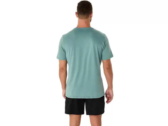 UNISEX ASICS WANDER KORTÆRMET T-SHIRT UNISEX ASICS WANDER KORTÆRMET T-SHIRT