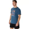 UNISEX ASICS WANDER KORTÆRMET T-SHIRT UNISEX ASICS WANDER KORTÆRMET T-SHIRT