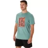 UNISEX ASICS WANDER KORTÆRMET T-SHIRT UNISEX ASICS WANDER KORTÆRMET T-SHIRT