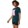 UNISEX ASICS WANDER KORTÆRMET T-SHIRT UNISEX ASICS WANDER KORTÆRMET T-SHIRT
