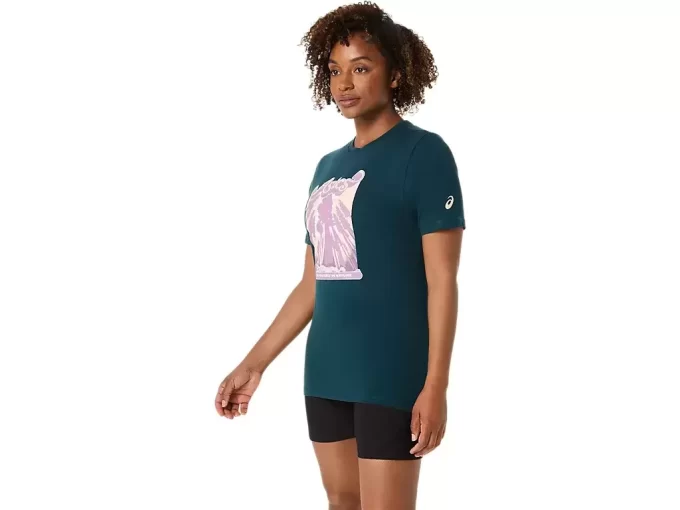 UNISEX ASICS WANDER KORTÆRMET T-SHIRT UNISEX ASICS WANDER KORTÆRMET T-SHIRT