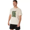 UNISEX ASICS WANDER KORTÆRMET T-SHIRT UNISEX ASICS WANDER KORTÆRMET T-SHIRT
