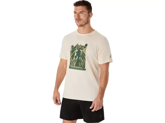 UNISEX ASICS WANDER KORTÆRMET T-SHIRT UNISEX ASICS WANDER KORTÆRMET T-SHIRT