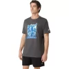 UNISEX ASICS WANDER KORTÆRMET T-SHIRT UNISEX ASICS WANDER KORTÆRMET T-SHIRT