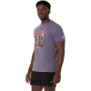 UNISEX ASICS WANDER KORTÆRMET T-SHIRT UNISEX ASICS WANDER KORTÆRMET T-SHIRT