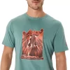 UNISEX ASICS WANDER KORTÆRMET T-SHIRT UNISEX ASICS WANDER KORTÆRMET T-SHIRT