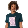 UNISEX ASICS WANDER KORTÆRMET T-SHIRT UNISEX ASICS WANDER KORTÆRMET T-SHIRT