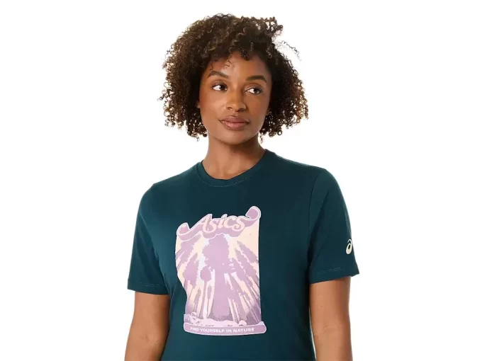 UNISEX ASICS WANDER KORTÆRMET T-SHIRT UNISEX ASICS WANDER KORTÆRMET T-SHIRT
