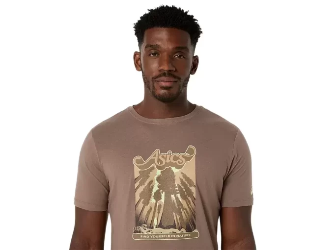 UNISEX ASICS WANDER KORTÆRMET T-SHIRT UNISEX ASICS WANDER KORTÆRMET T-SHIRT