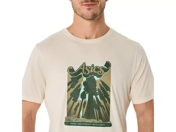 UNISEX ASICS WANDER KORTÆRMET T-SHIRT UNISEX ASICS WANDER KORTÆRMET T-SHIRT
