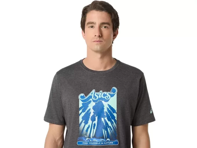 UNISEX ASICS WANDER KORTÆRMET T-SHIRT UNISEX ASICS WANDER KORTÆRMET T-SHIRT