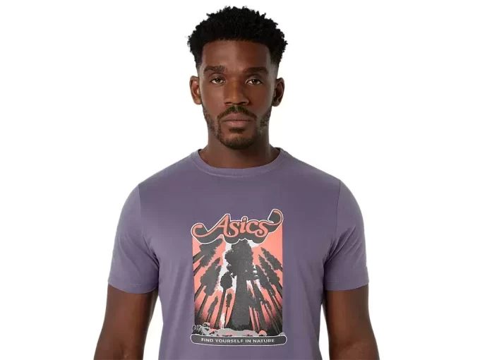 UNISEX ASICS WANDER KORTÆRMET T-SHIRT UNISEX ASICS WANDER KORTÆRMET T-SHIRT